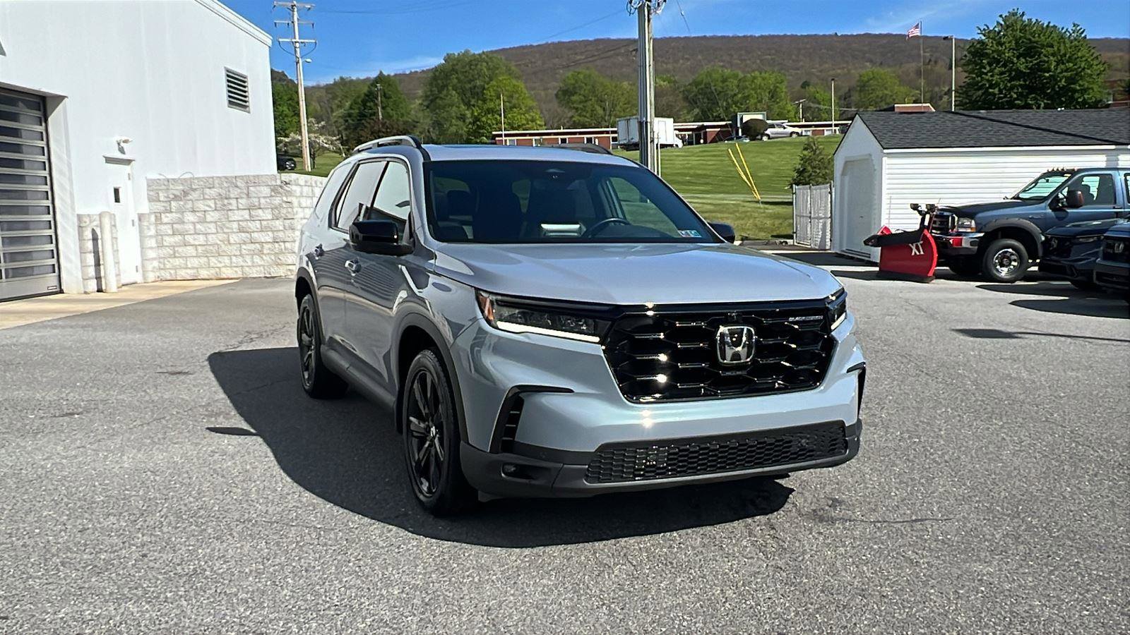 Certified 2025 Honda Pilot Black Edition
