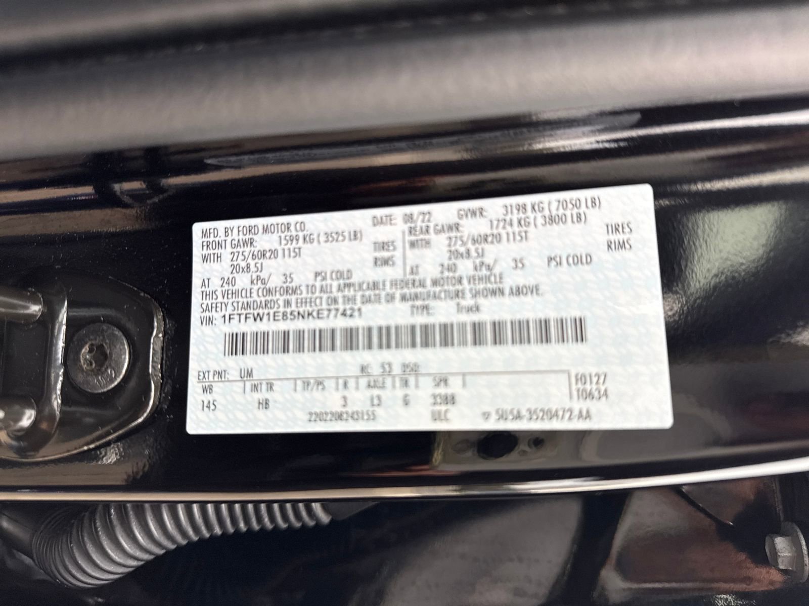 Used 2022 Ford F150 Lariat image 30