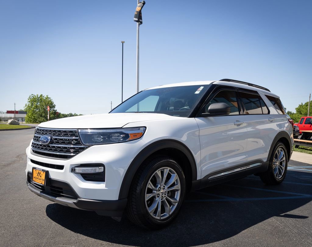 Used 2020 Ford Explorer XLT w/ Equipment Group 202A RWD image 21