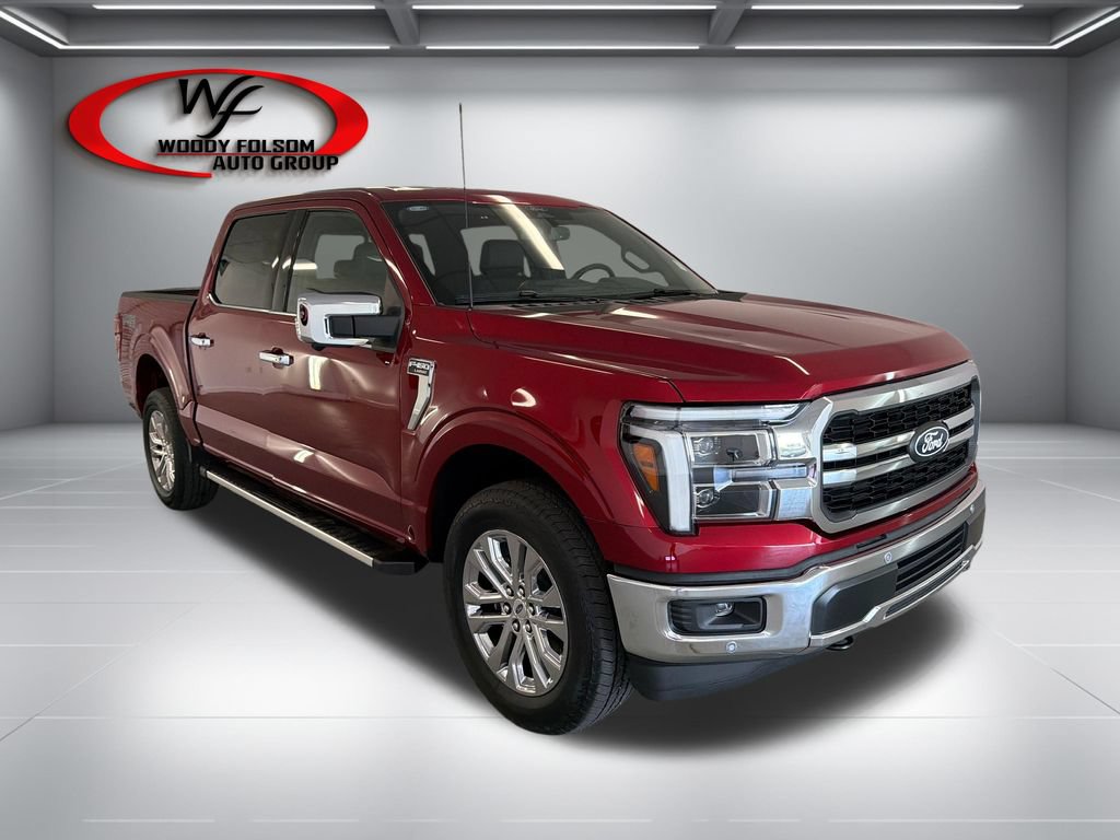 New 2026 Ford F150 Lariat w/ Equipment Group 501A Mid AWD/4WD image 3