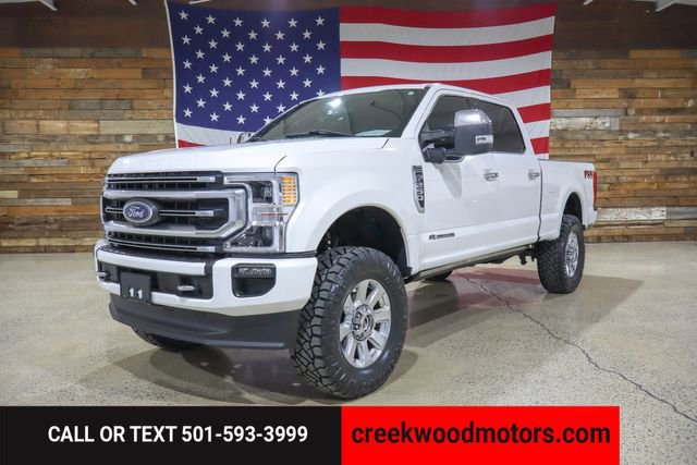 Used 2020 Ford F250 Platinum image 6