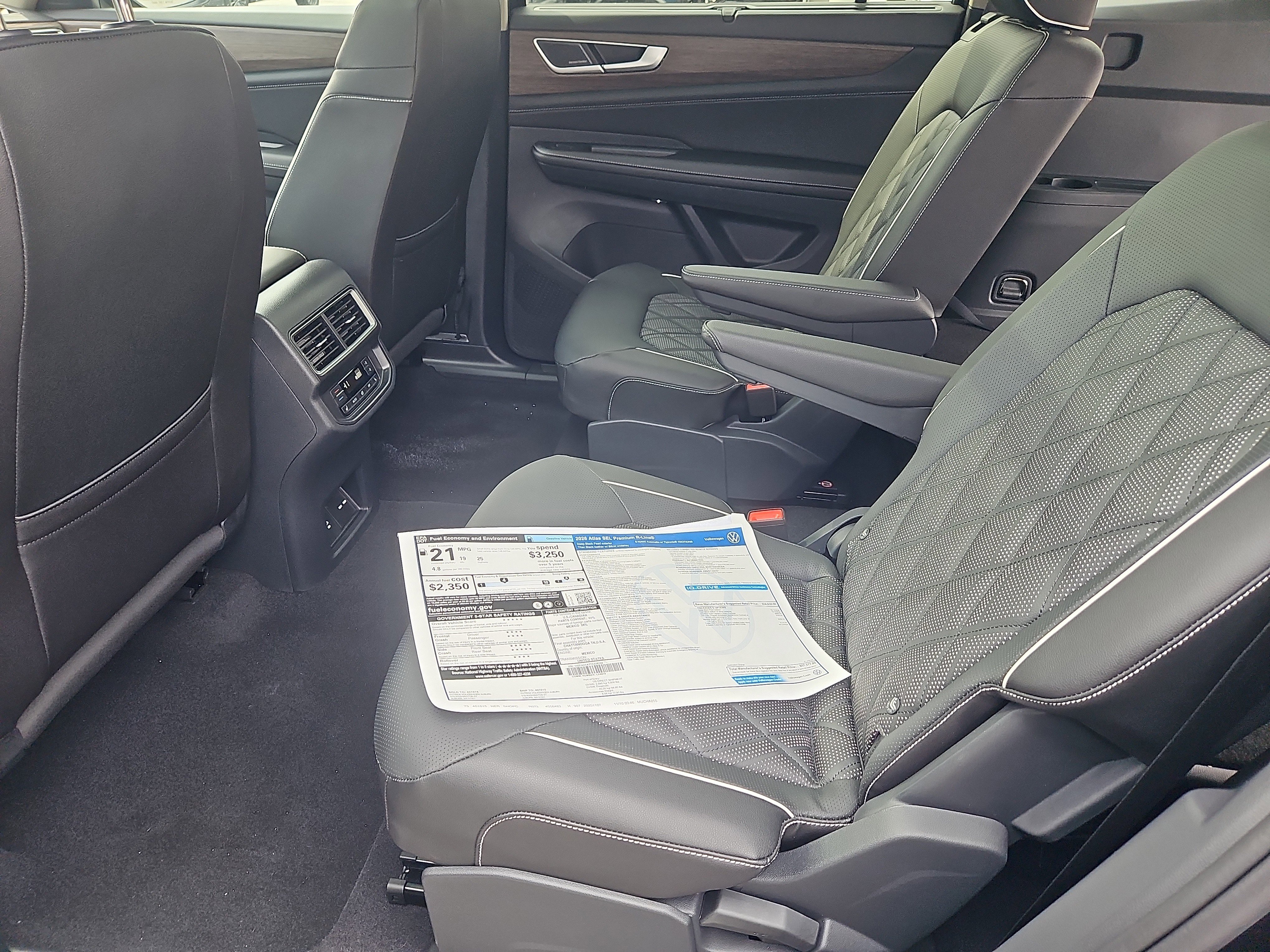 New 2026 Volkswagen Atlas SEL Premium R-Line image 22