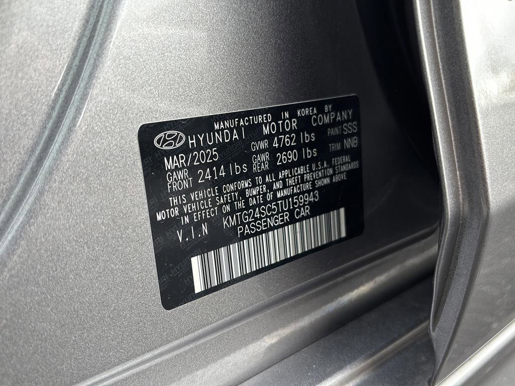 Certified 2026 Genesis G70 2.5T Prestige image 43