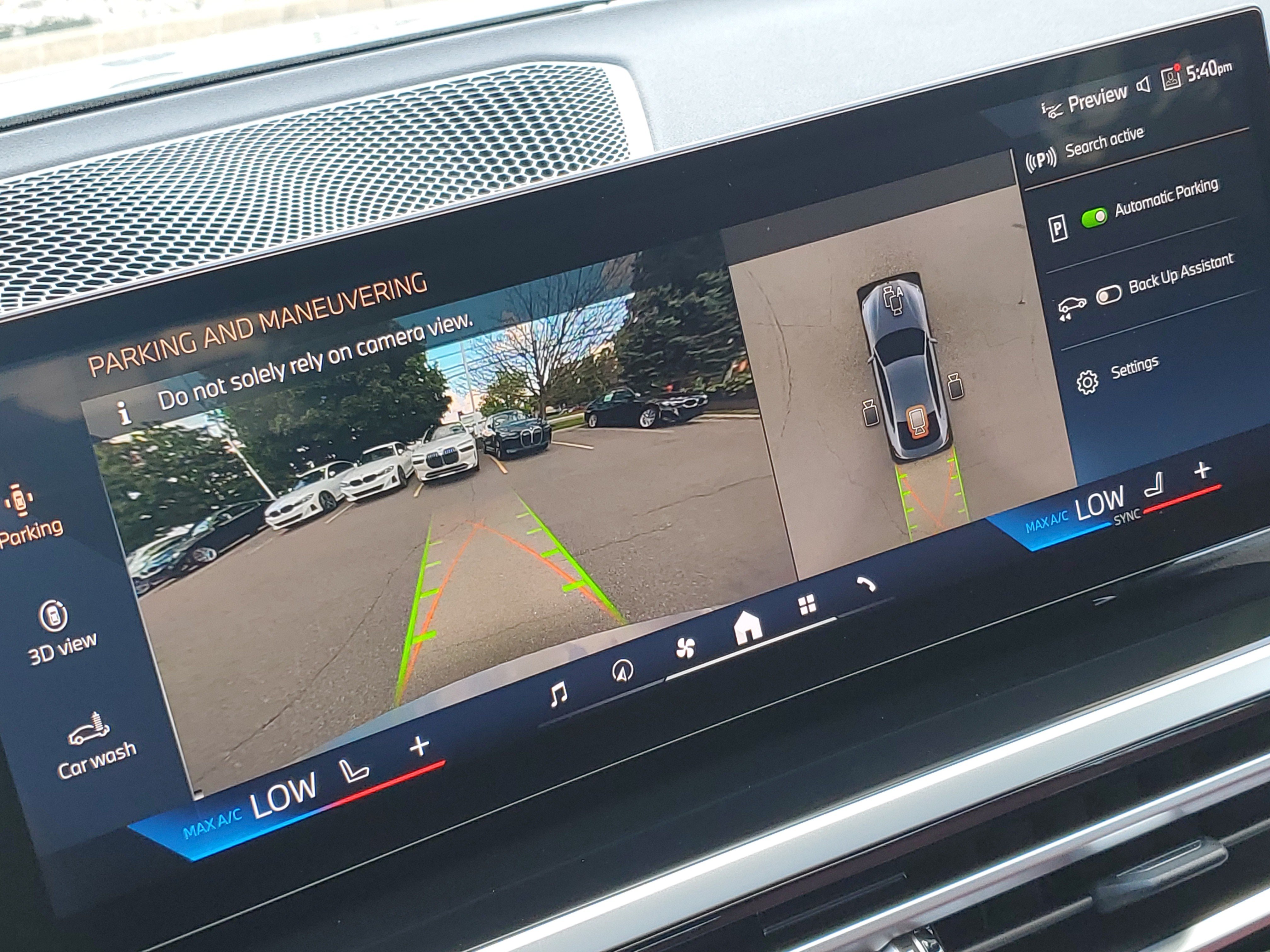 Used 2024 BMW i4 eDrive40 w/ Premium Package RWD image 18