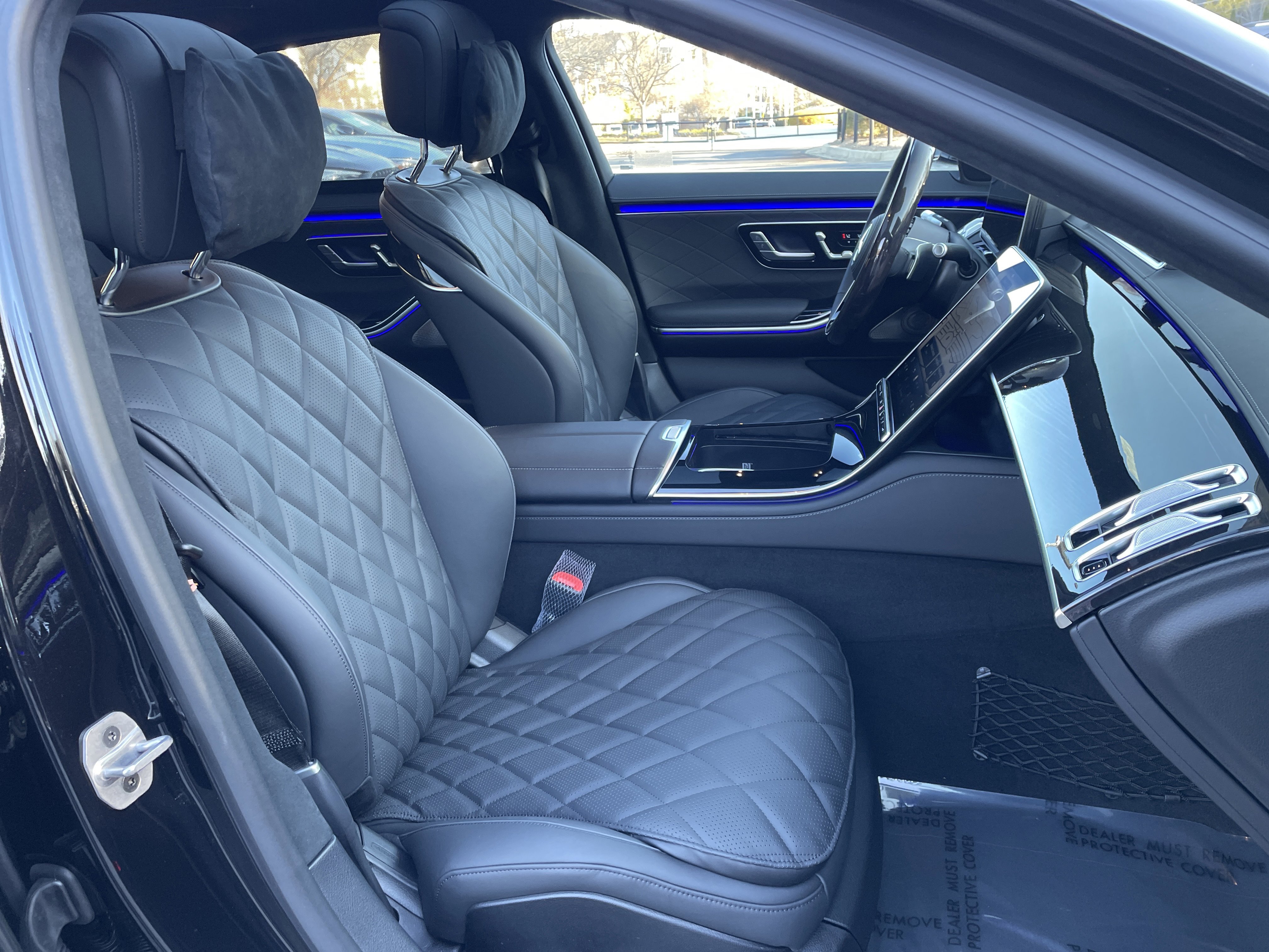 New 2026 Mercedes-Benz S 580 4MATIC Sedan image 43