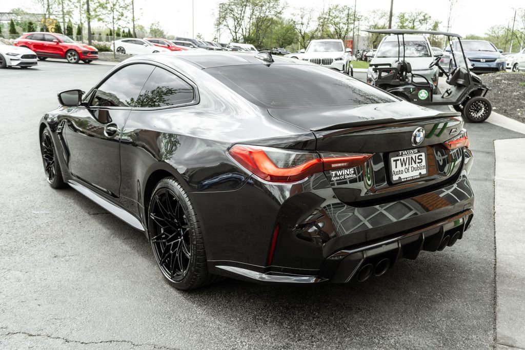 Used 2022 BMW M4 Competition w/ M Carbon Exterior Package RWD image 45