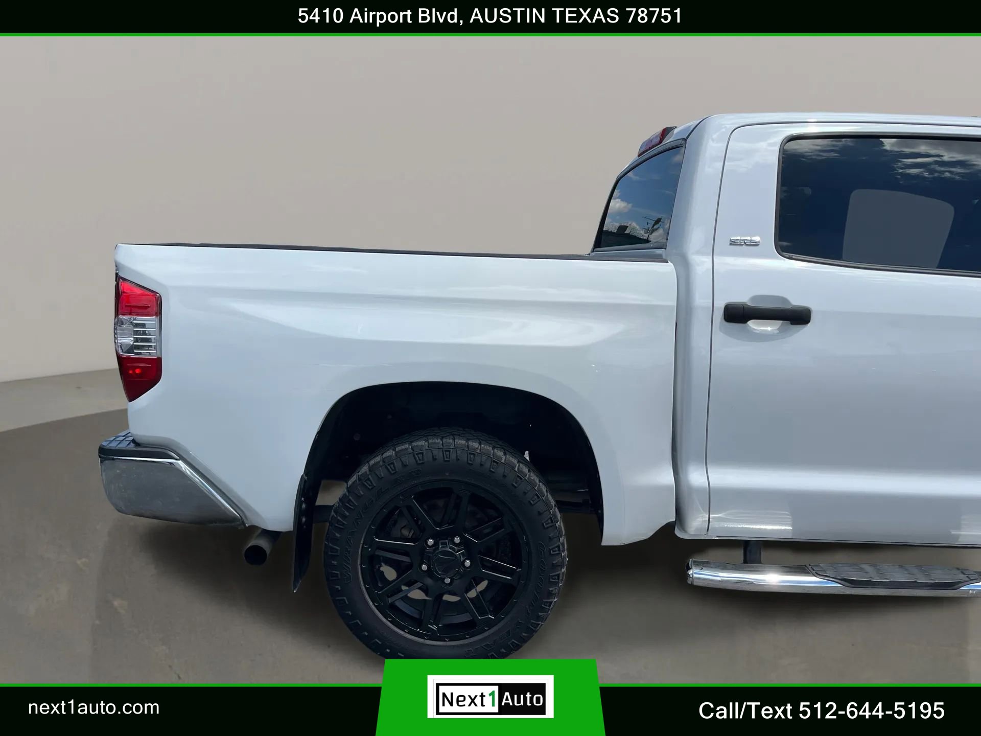 Used 2018 Toyota Tundra SR5 w/ SR5 Upgrade Package RWD image 6