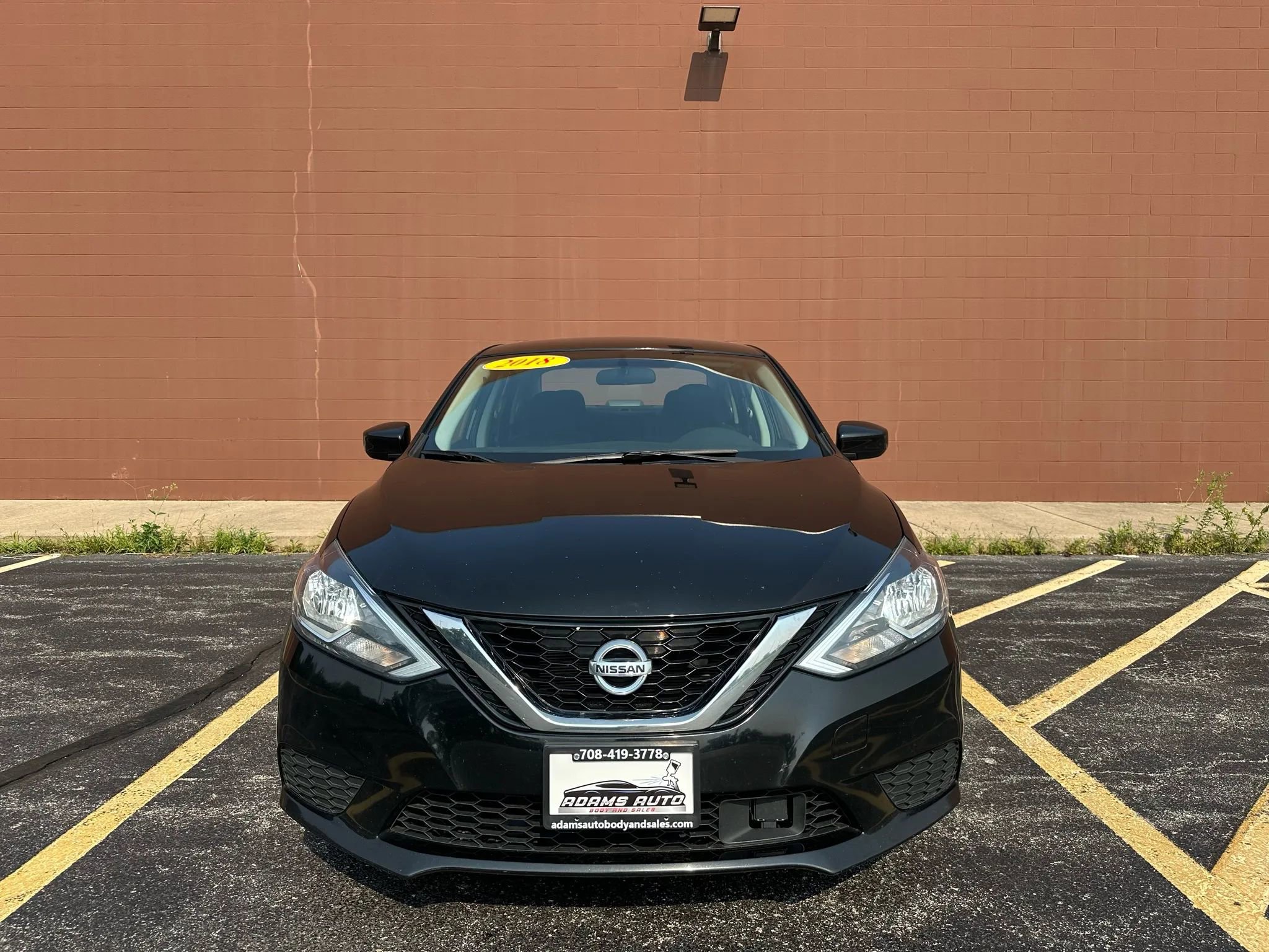 Used 2018 Nissan Sentra SV image 2