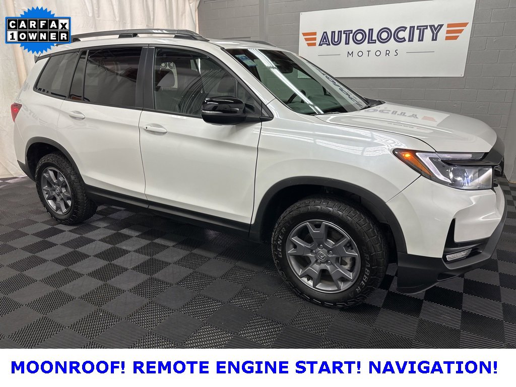 Used 2024 Honda Passport TrailSport