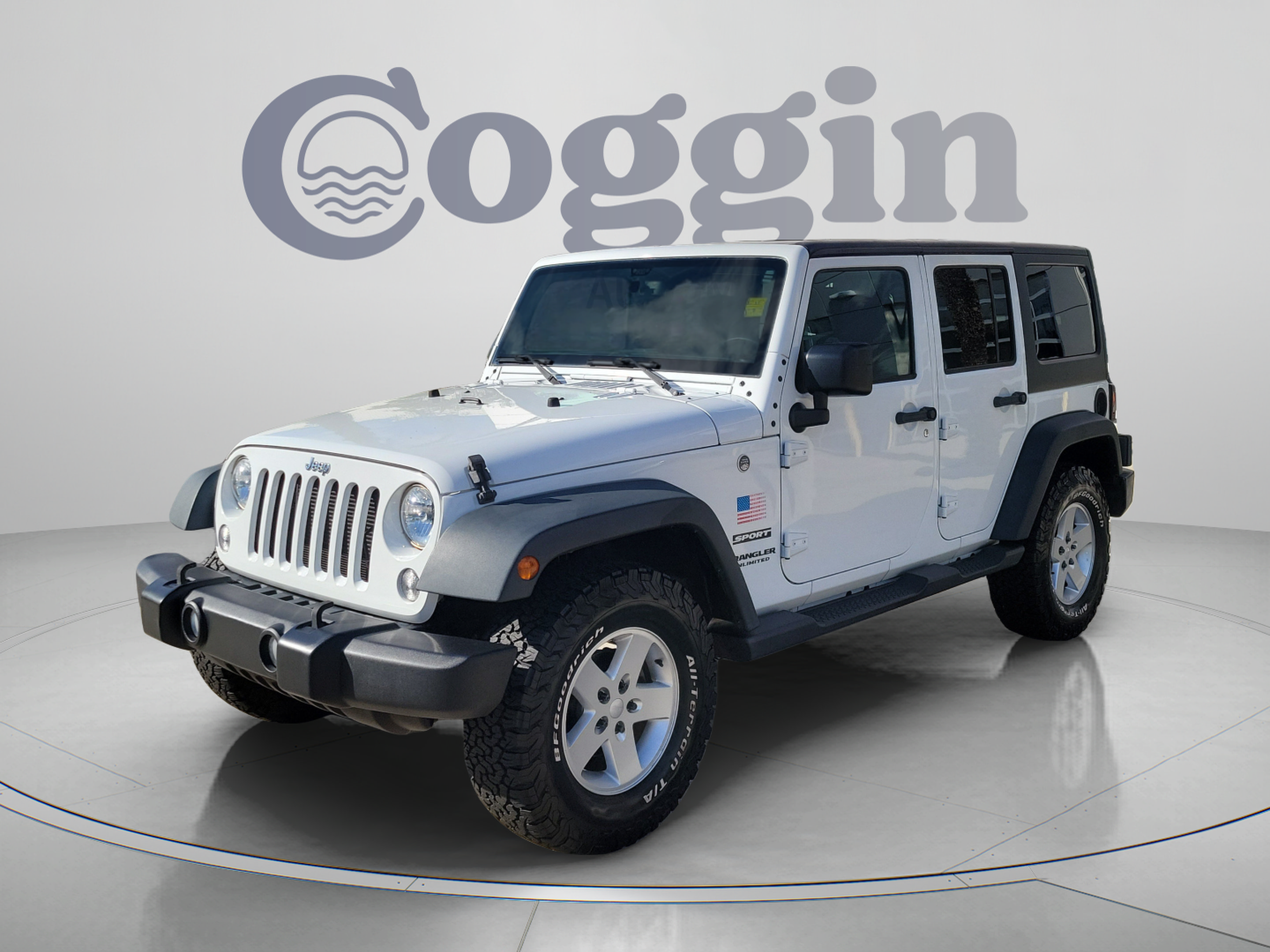 Used 2017 Jeep Wrangler Unlimited Sport w/ Quick Order Package 24S