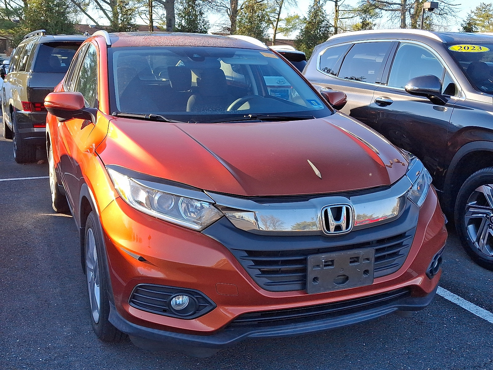 Used 2020 Honda HR-V EX image 2