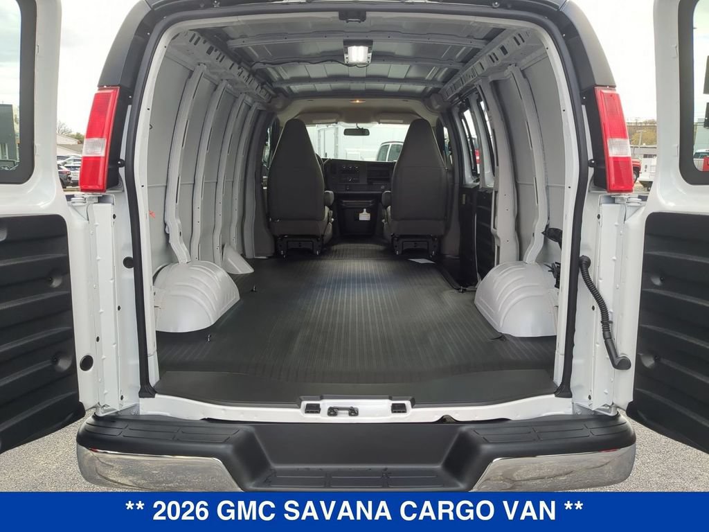 New 2026 GMC Savana 2500 w/ Chrome Appearance Package RWD image 5