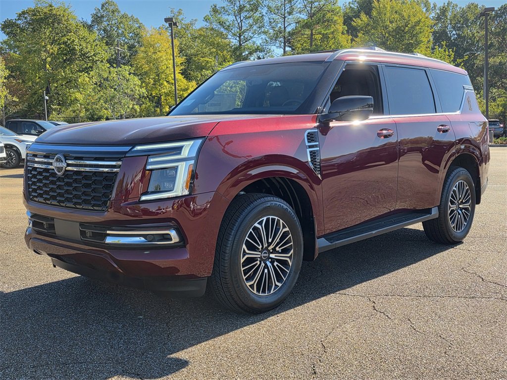 New 2026 Nissan Armada SL w/ Captain's Chari Seat Package image 6