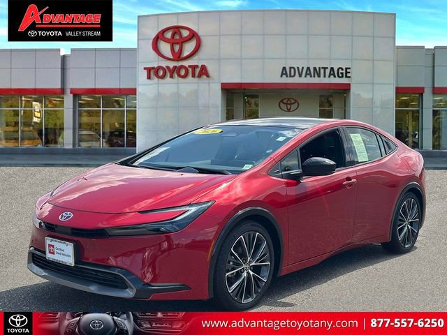 Certified 2026 Toyota Prius Limited w/ Limited Premium Package FWD image 4