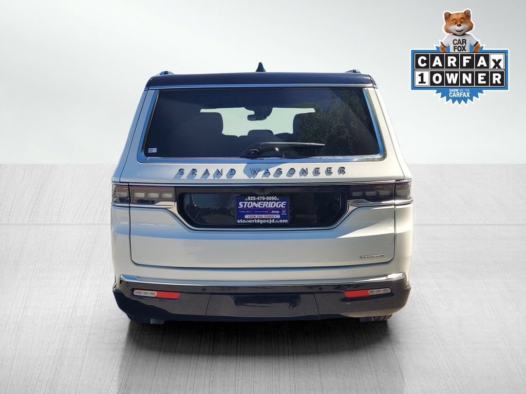 Used 2024 Jeep Grand Wagoneer L Series III AWD/4WD image 5