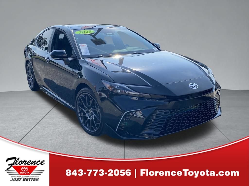 Used 2025 Toyota Camry XSE
