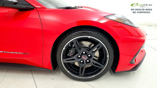 Used 2023 Chevrolet Corvette Stingray Premium Cpe w/ Z51 Performance Package RWD image 21