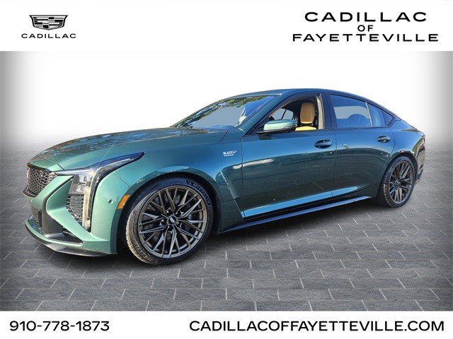 Certified 2025 Cadillac CT5 V Blackwing w/ Super Cruise 1 Package