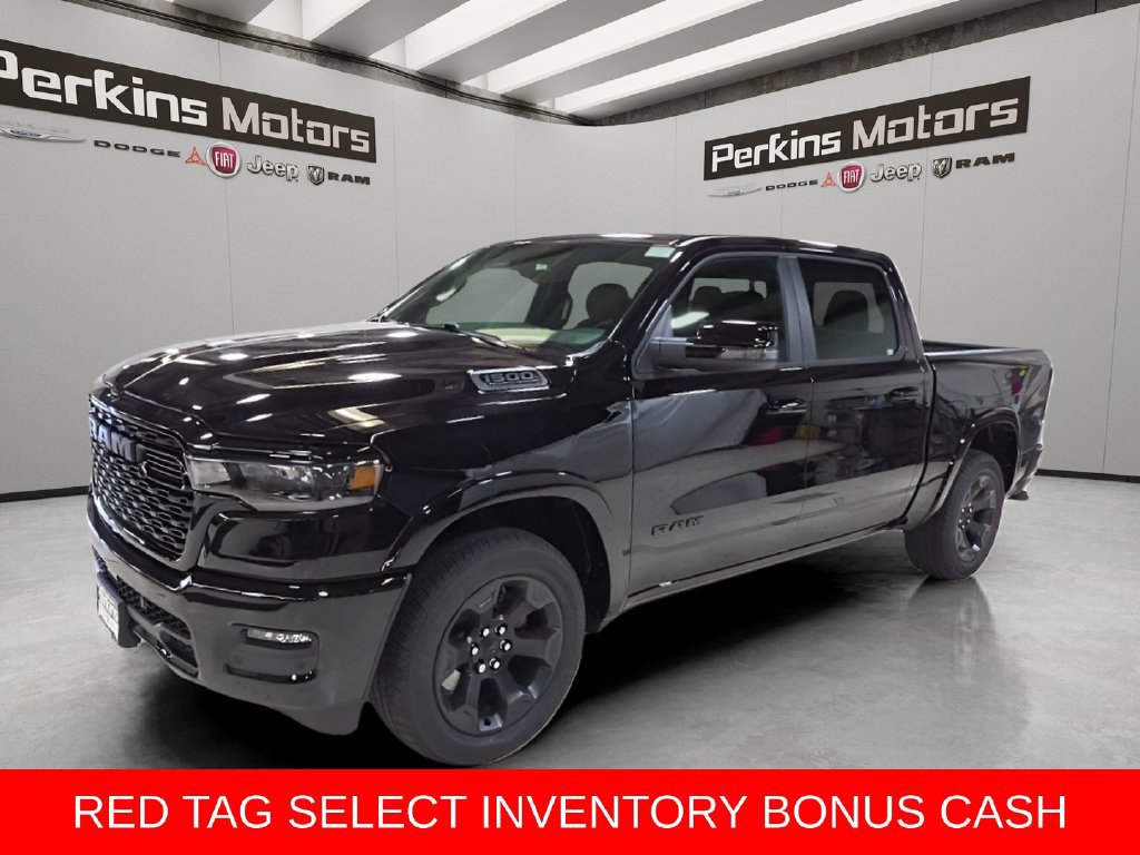 New 2027 RAM 1500 4x4 Crew Cab
