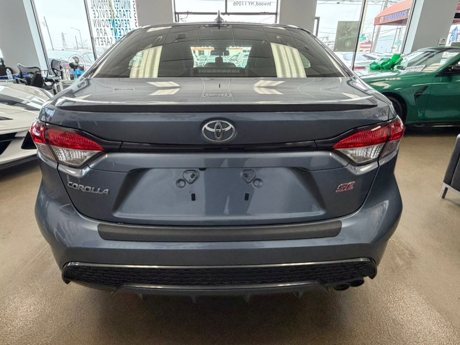 Used 2021 Toyota Corolla SE w/ Protection Package (TMS) FWD image 8