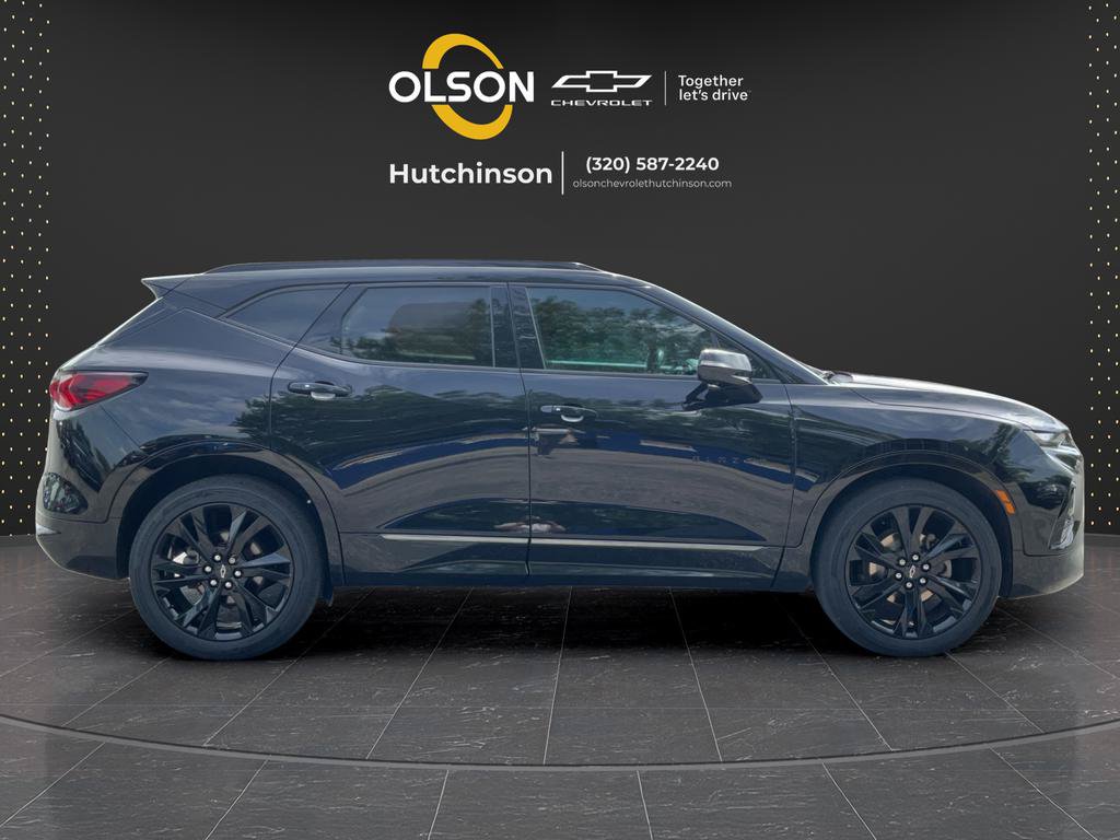 Certified 2020 Chevrolet Blazer RS AWD/4WD image 14