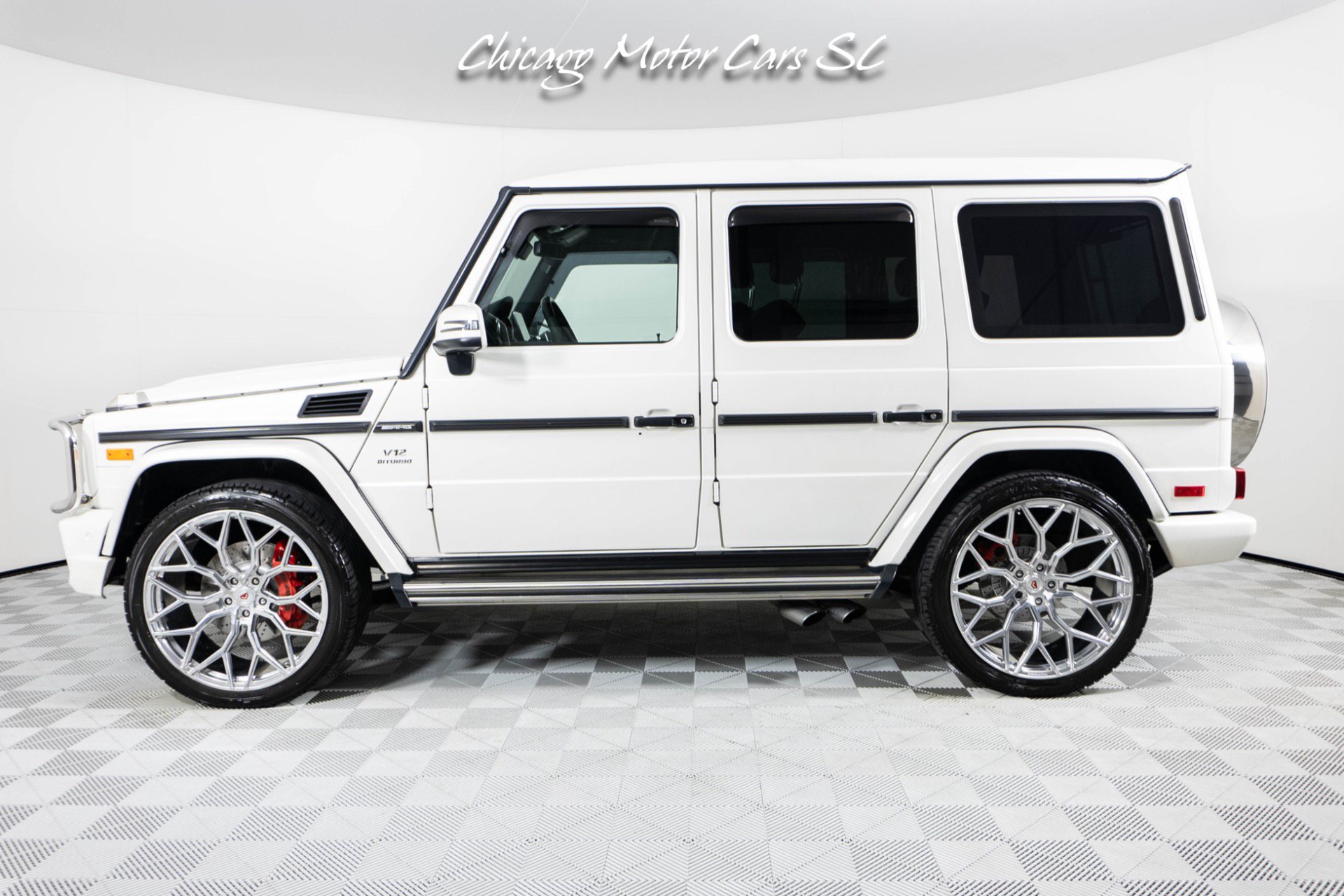 Used 2018 Mercedes-Benz G 65 AMG 4MATIC image 3