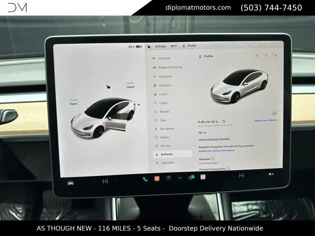 Used 2020 Tesla Model 3 Standard Range Plus RWD image 30