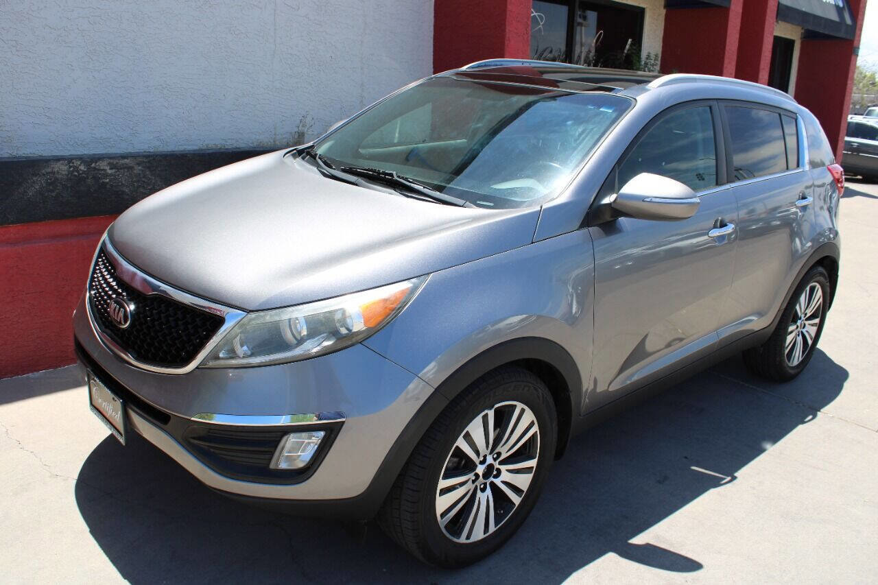 Used 2015 Kia Sportage EX image 6