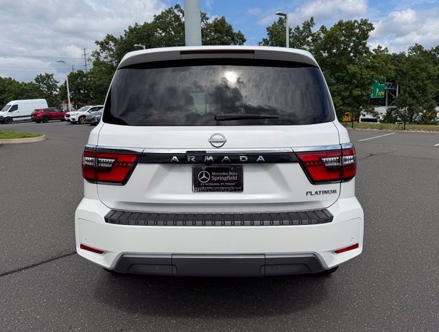 Used 2022 Nissan Armada Platinum w/ Captain's Chairs Package AWD/4WD image 6