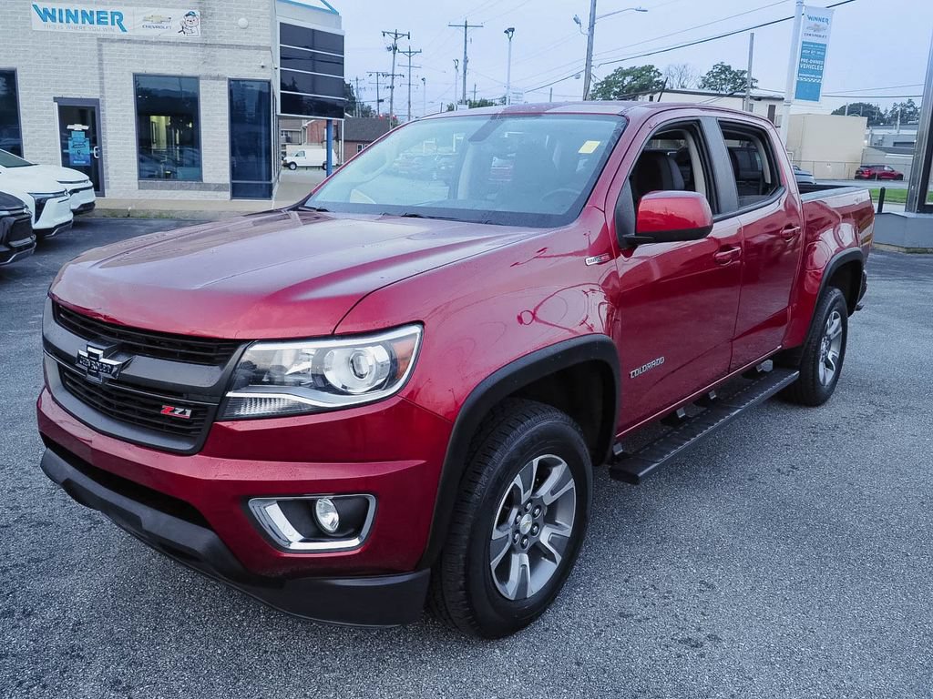Certified 2019 Chevrolet Colorado Z71