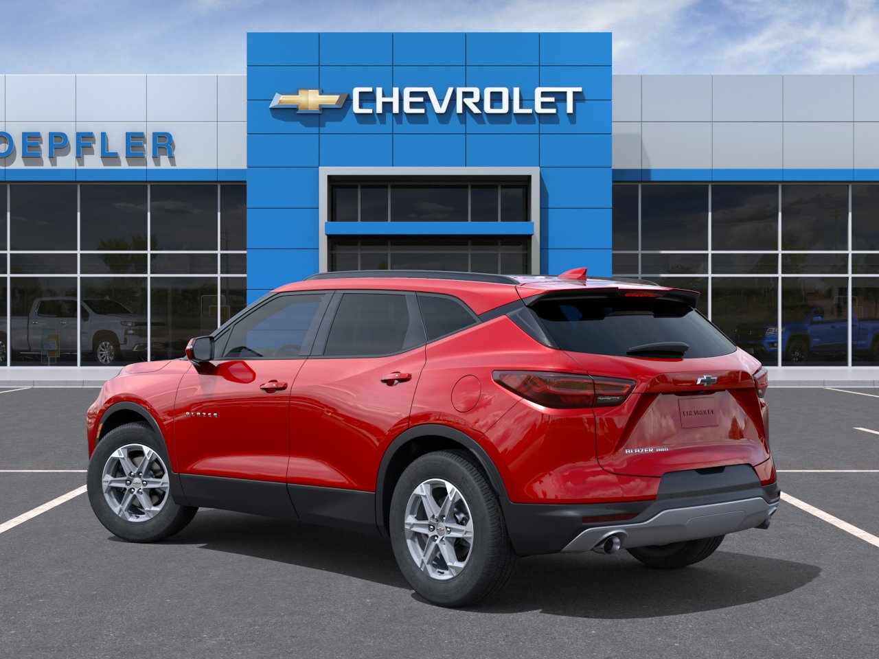 New 2026 Chevrolet Blazer LT w/ LPO, Floor Liner Package AWD/4WD image 3