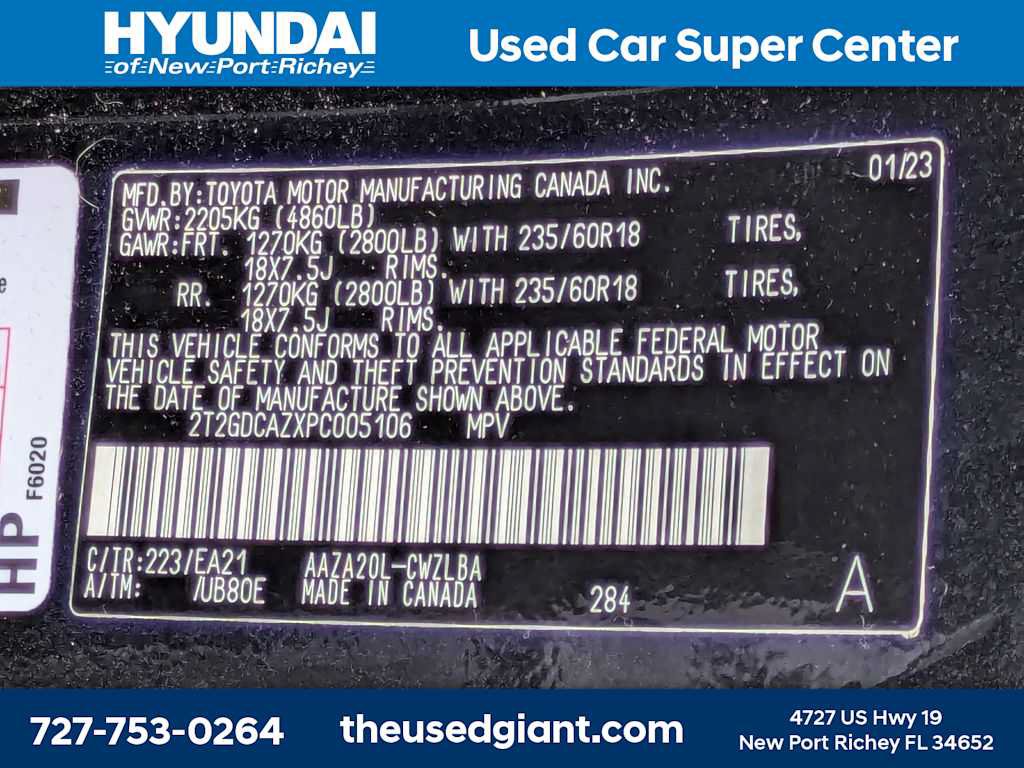 Used 2023 Lexus NX 250 FWD image 42