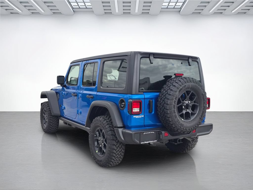 New 2026 Jeep Wrangler Unlimited Sport AWD/4WD image 5