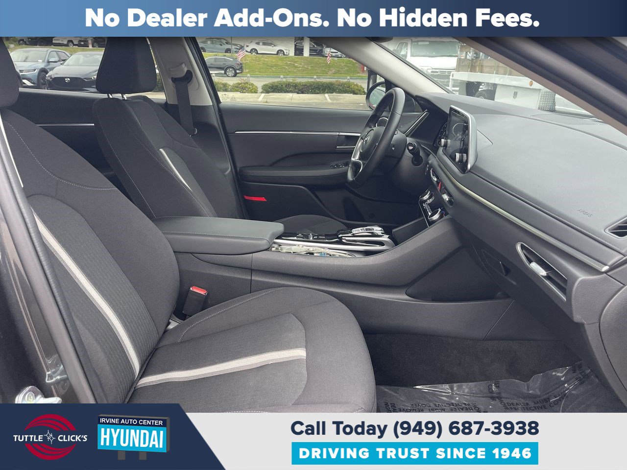 Certified 2022 Hyundai Sonata SEL w/ Convenience Package FWD image 16