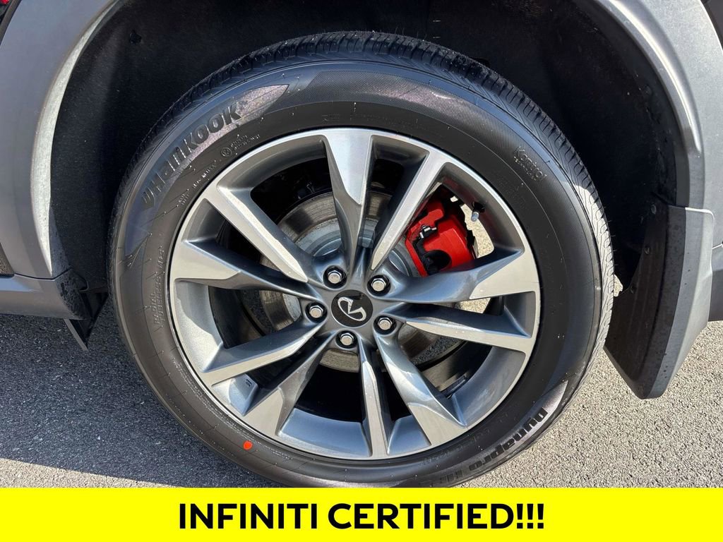 Certified 2023 INFINITI QX60 Luxe w/ Performance Audio Package image 7