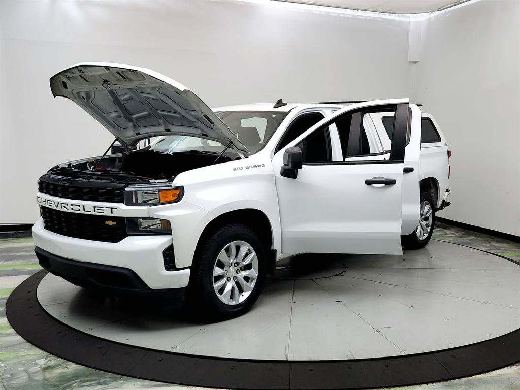 Used 2022 Chevrolet Silverado 1500 Custom RWD image 9