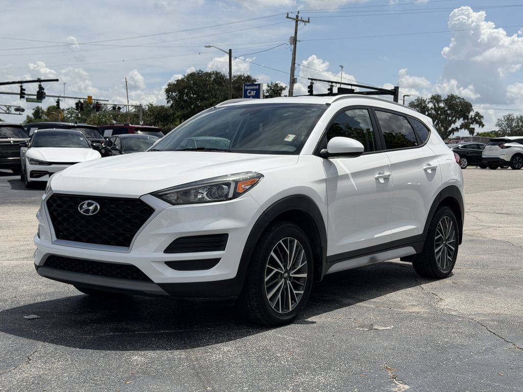 Used 2021 Hyundai Tucson SEL FWD image 8