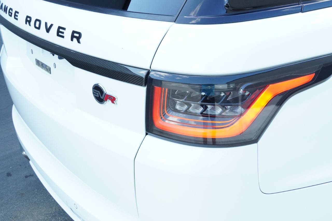 Used 2022 Land Rover Range Rover Sport SVR Carbon Edition AWD/4WD image 36