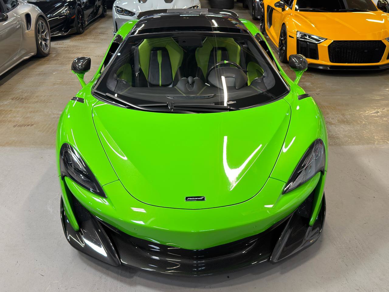 Used 2020 McLaren 600LT Spider RWD image 3