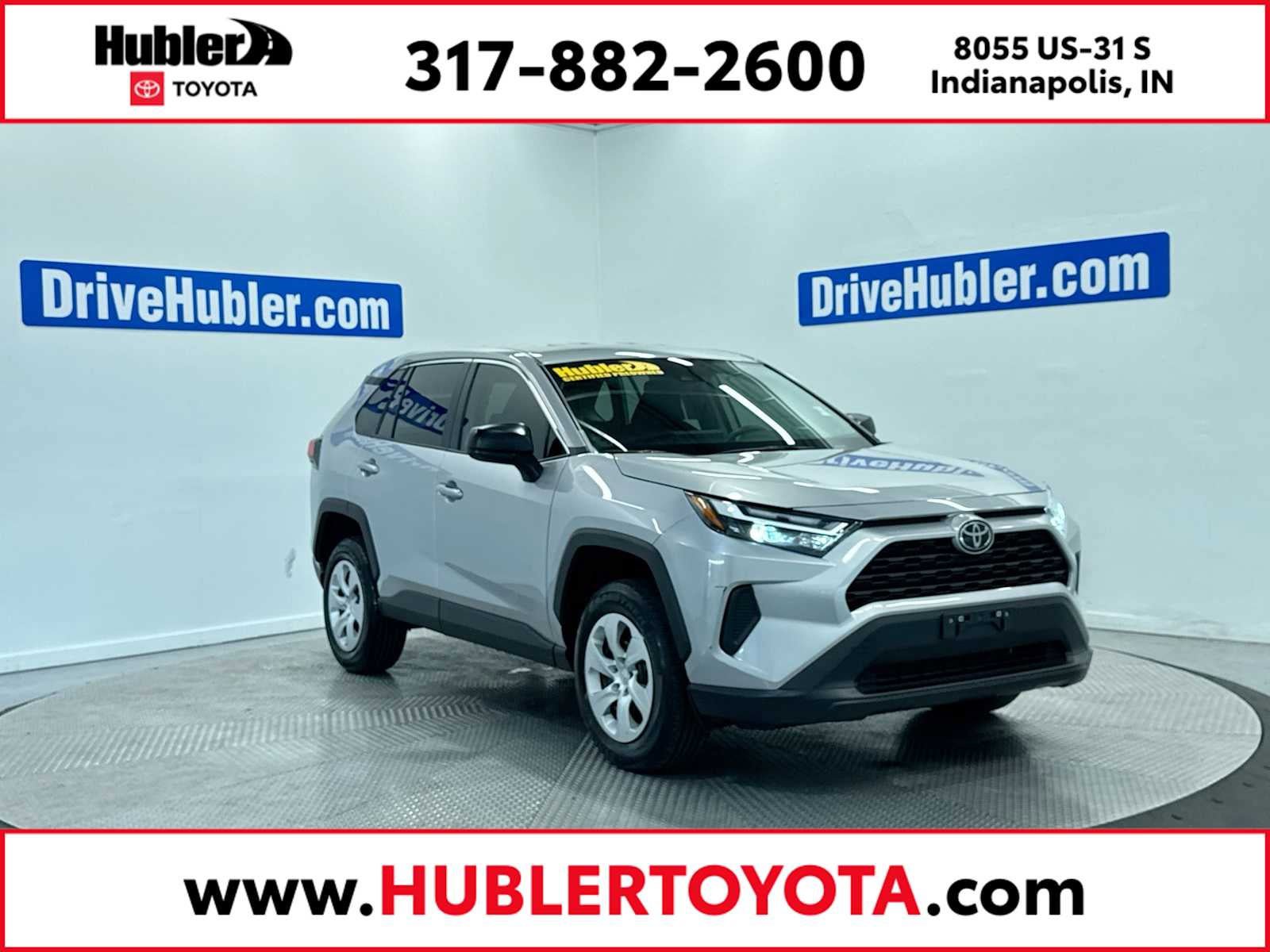 Used 2024 Toyota RAV4 LE