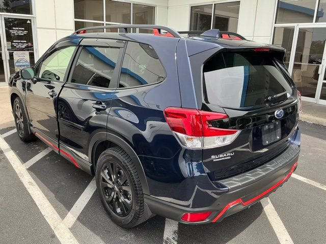 Used 2022 Subaru Forester Sport w/ Popular Package #2 AWD/4WD image 12