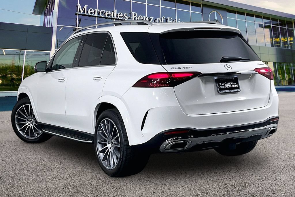 New 2026 Mercedes-Benz GLE 450 4MATIC image 3