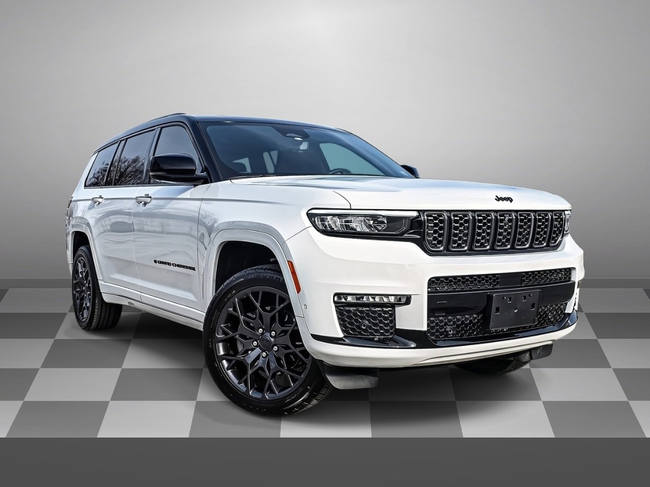 Used 2024 Jeep Grand Cherokee L Summit image 1