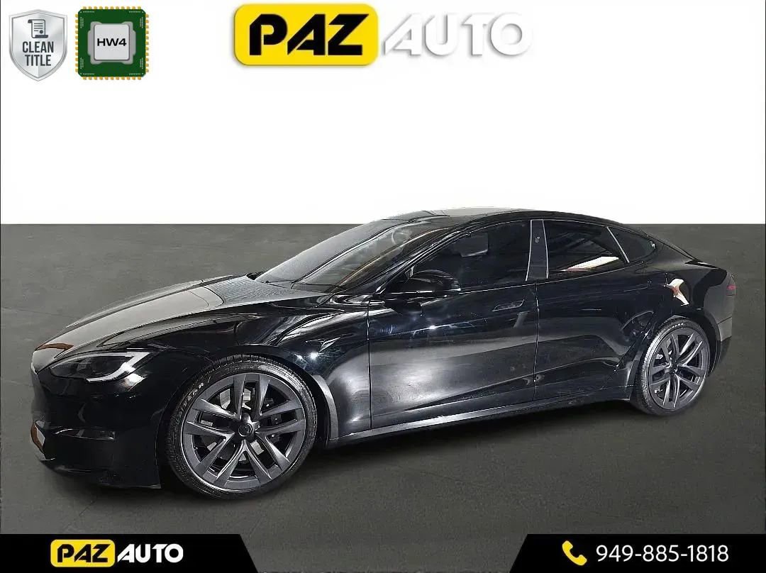 Used 2023 Tesla Model S Standard Range AWD/4WD image 1