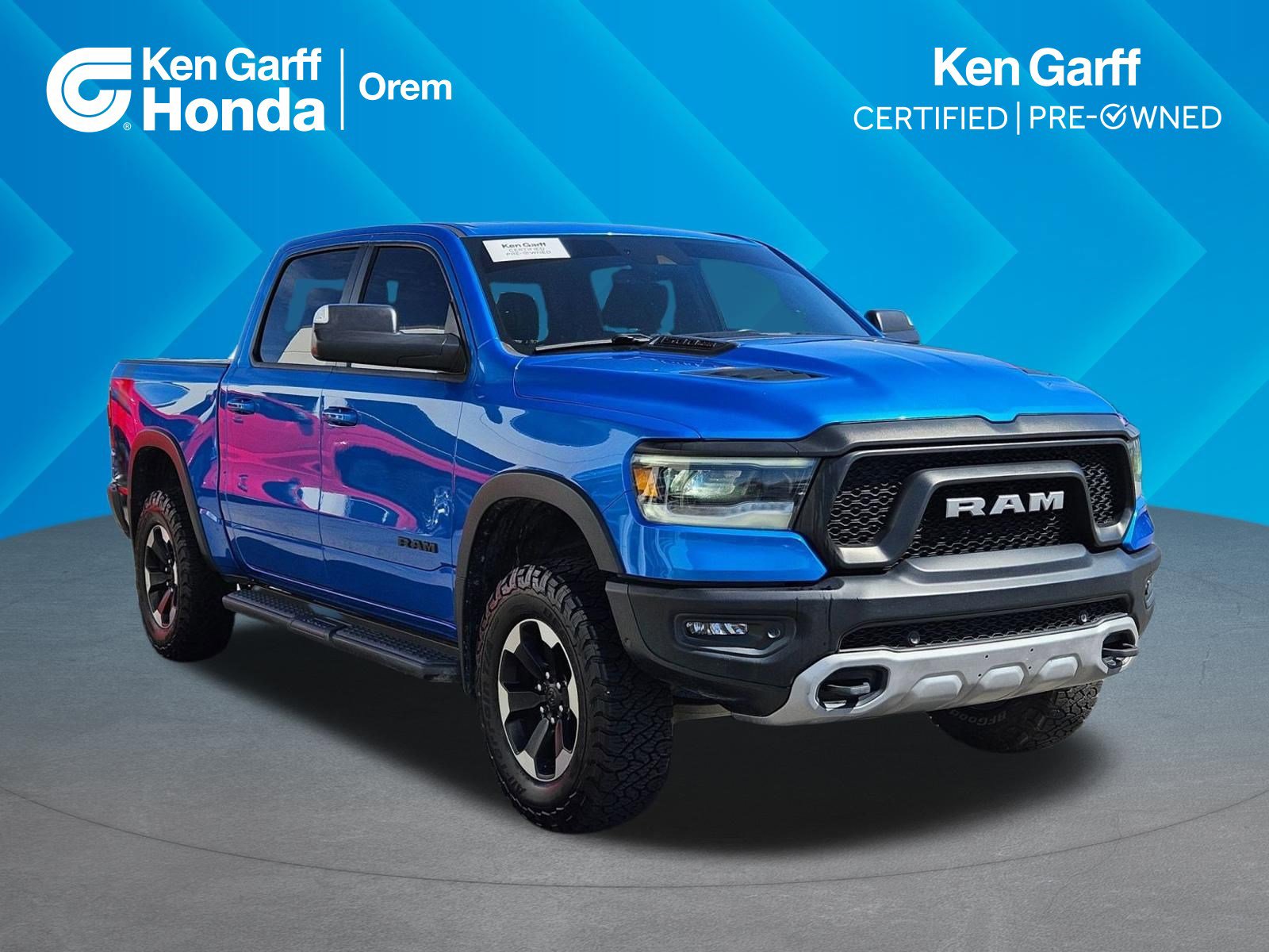 Used 2021 RAM 1500 Rebel w/ Level 2 Equipment Group AWD/4WD image 1