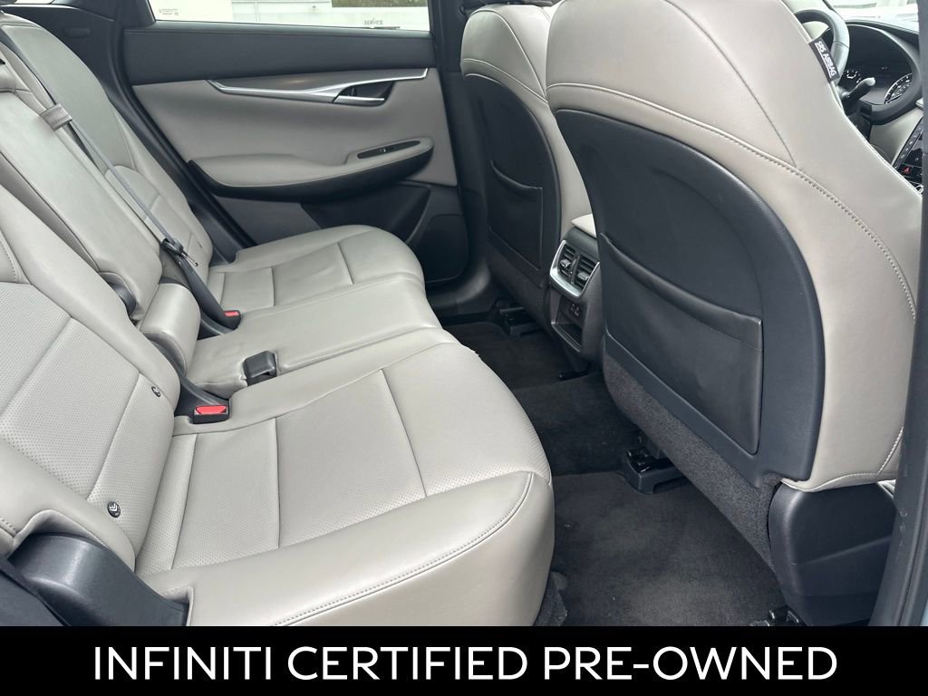 Certified 2023 INFINITI QX50 Luxe image 32