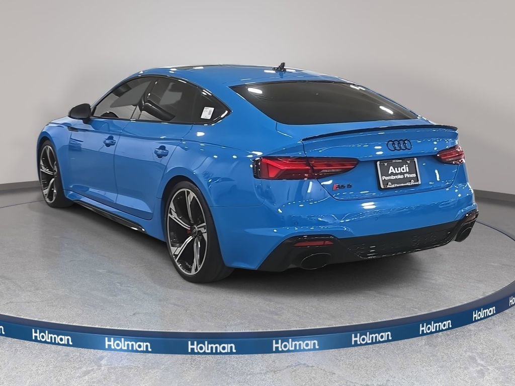 Used 2022 Audi RS 5 Sportback w/ Dynamic Package image 8