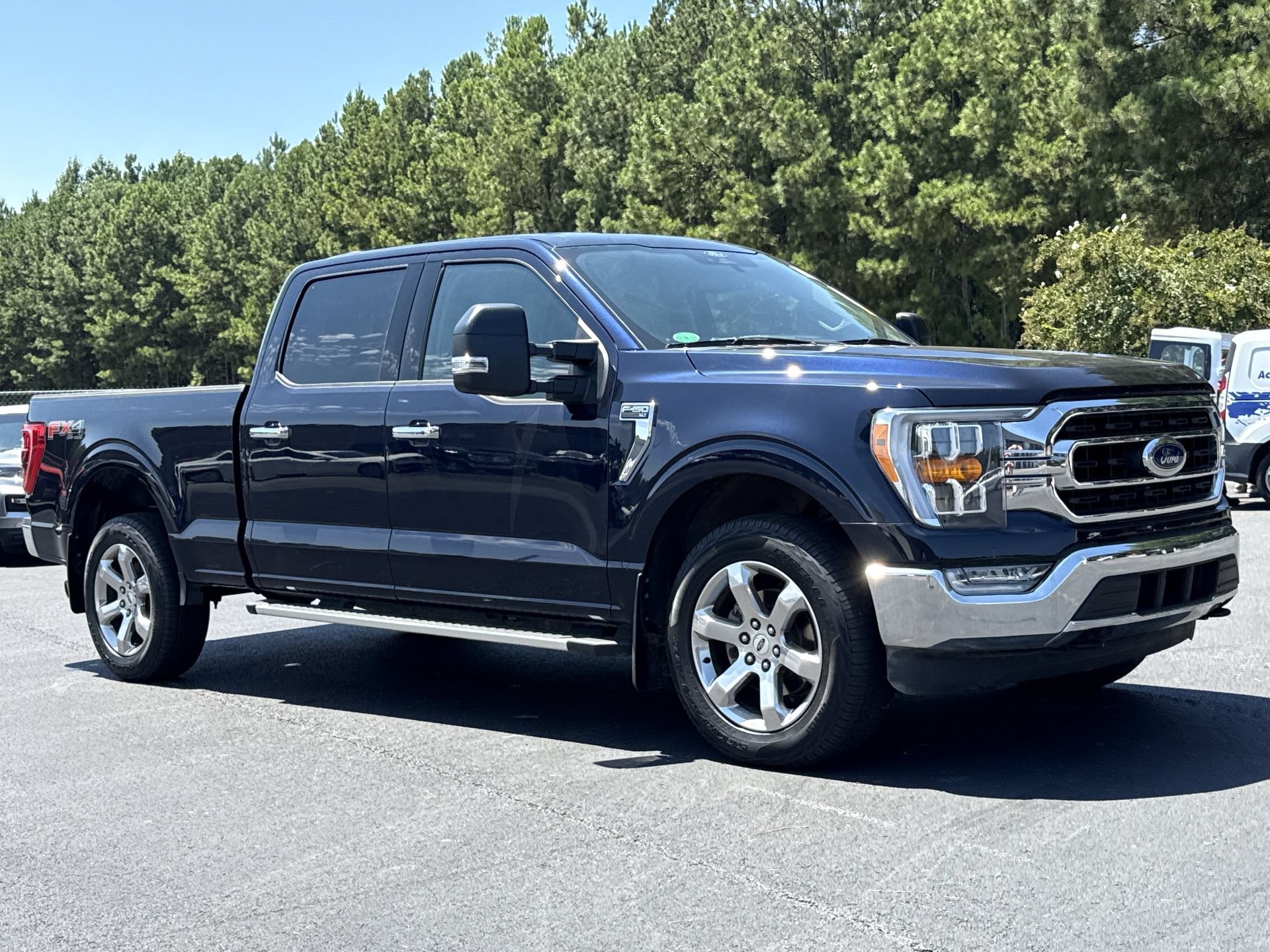 Certified 2022 Ford F150 XLT w/ Equipment Group 302A High AWD/4WD image 21