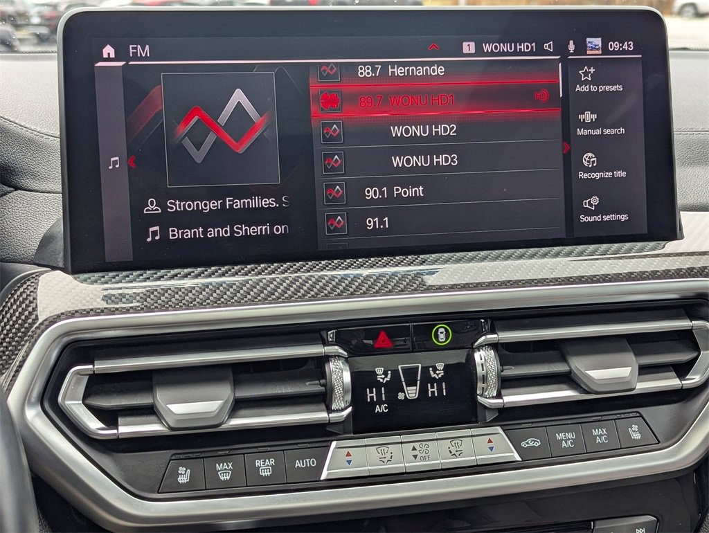 Used 2022 BMW X3 M w/ Competition Package image 17