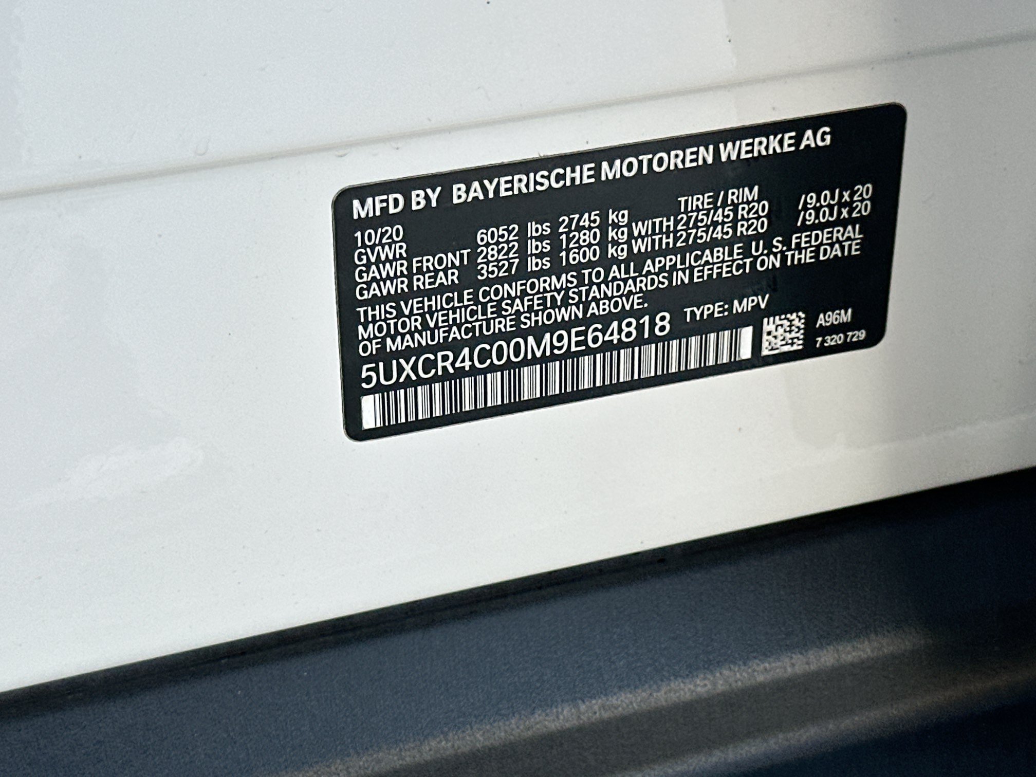 Used 2021 BMW X5 sDrive40i w/ Premium Package RWD image 35